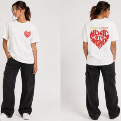 ONE LOVE - RED Thumbnail