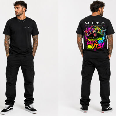 MITA MONKEY - HEAVY TEE Thumbnail