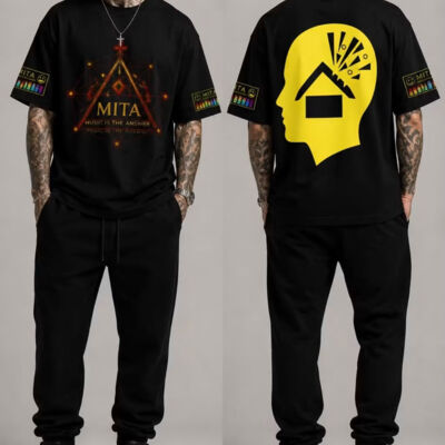 MITA _ SHED HEAD - CLASSIC OVERSIZED TEE Thumbnail
