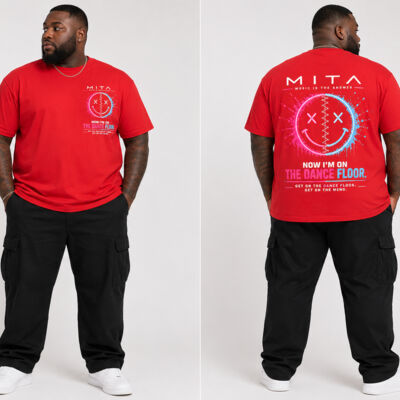 Dance Floor - Mending - HEAVY TEE Thumbnail