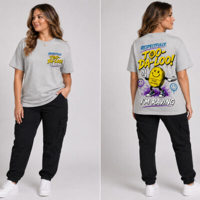 Respectfully, Too-da-loo - HEAVY TEE Thumbnail