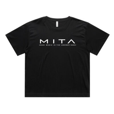 Mita Tee - WOS MARTINA CROP TEE Thumbnail