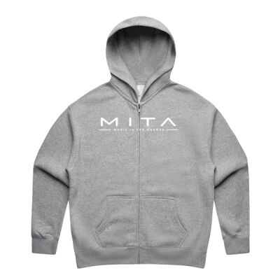Mita - WOS RELAX ZIP HOOD Thumbnail